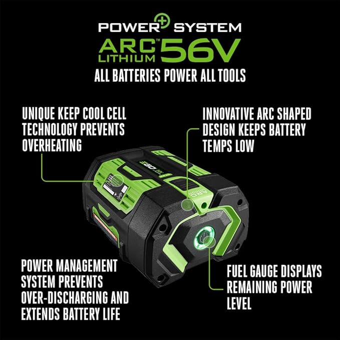 EGO Power+ Battery 56V, 6.0Ah - BA3360T