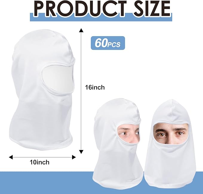 Painters Spray Socks Unisex Adult Painters Mask Painting Dust Hood Snug Soft Stretch Head Socks for Men