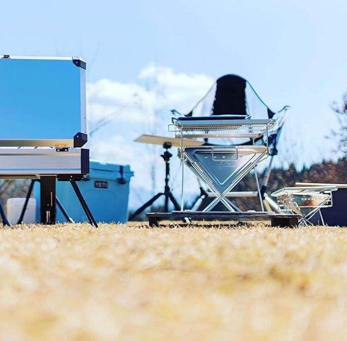 CAMPINGMOON Grill Stove