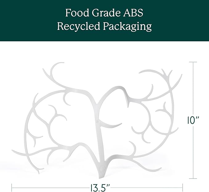 Gardyn Trellis Hydroponics Growing System Accessory That Supports Vining Indoor Plants – 5 Pack (for use with All Gardyn Vertical Indoor Garden Hydroponics Growing Systems and Tower Gardens)