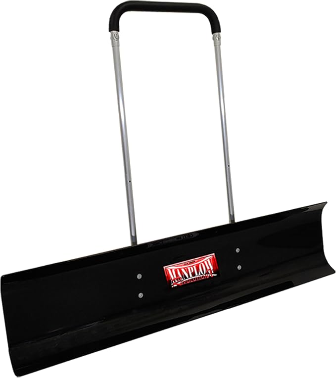 MANPLOW RevolutionX Snow Pushers and Shovels (U-Handle, 60")