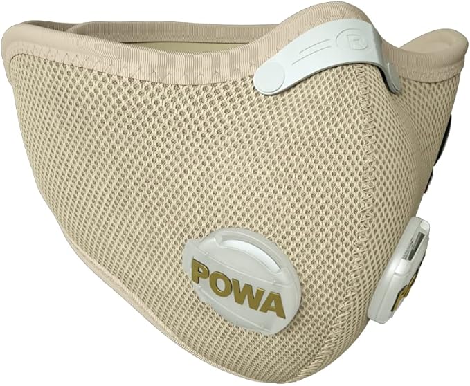 Respro Ultralight Mask (Black, Large)