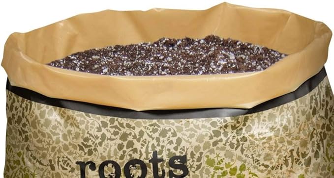 Roots Organics ROGF Green Fields Hydroponic Nutrient-Based Gardening Potting Soil for Plants, Flowers, and Outdoor Gardens, 1.5 Cu Ft (2 Pack)