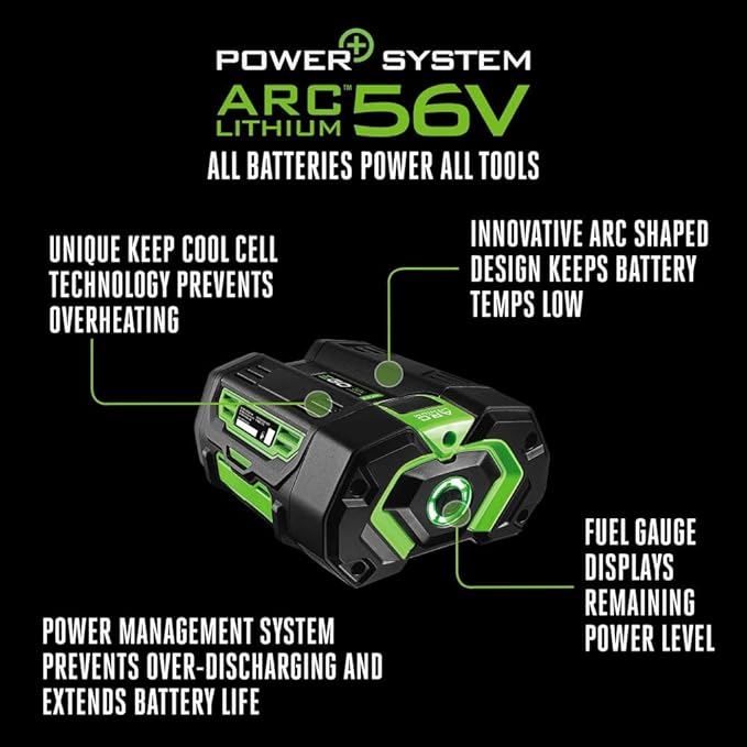 EGO POWER+ Battery 56V, 5.0Ah - BA2800T