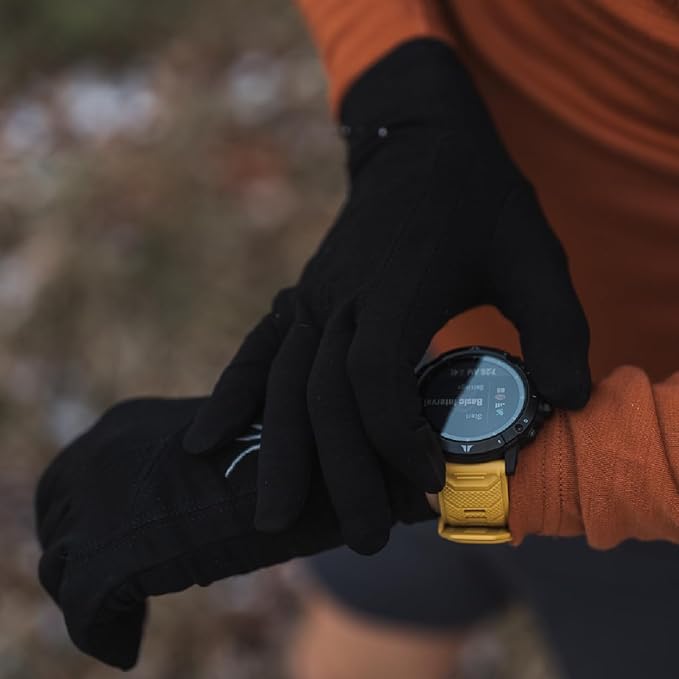 IBEX Merino Wool Winter Glove Liner | Lightweight Warm, Touch Screen Compatible Thermal Gloves | Unisex for Men & Women