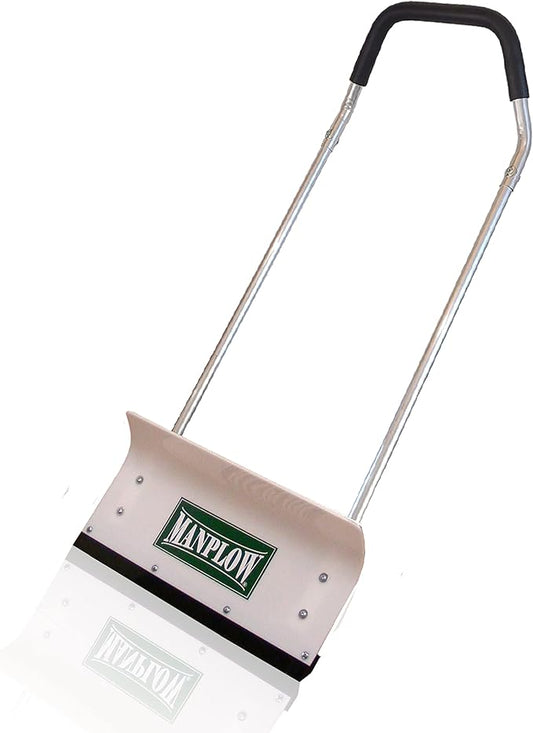 MANPLOW PRO Snow Pushers (PRO with Power U Handle Upgrade, 24")