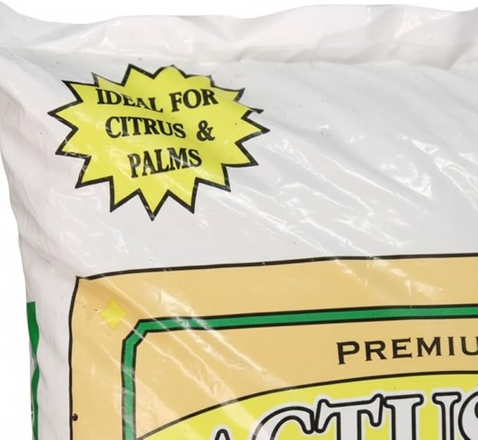 Uni-GRO® Premium Cactus Mix – 1 cu ft Bag 25 quarts | Well-Draining Soil for Succulents, Aloe, Jade & Desert Plants | Organic, Ready-to-Use Potting Mix