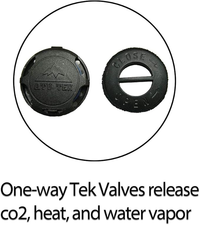 ATV TEK, Bandana Style Dust Masks with Suspension Straps and 3D Nose Box - Camo, 20"