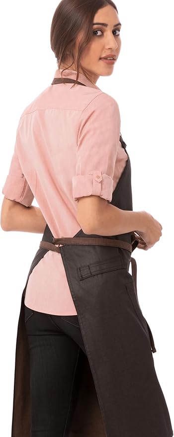 Chef Works Unisex Boulder Bib Apron