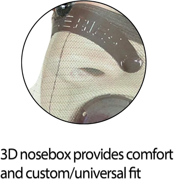 ATV TEK, Bandana Style Dust Masks with Suspension Straps and 3D Nose Box - Camo, 20"