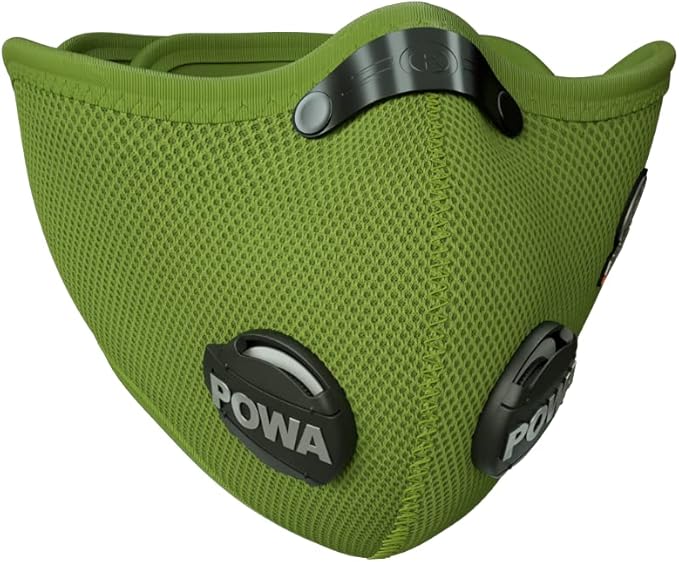 Respro Ultralight Mask (Black, Large)