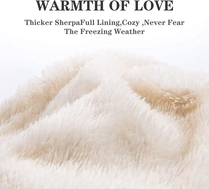 REDESS Women Winter Pompom Beanie Hat with Warm Fleece Lined, Thick Slouchy Snow Knit Skull Ski Cap