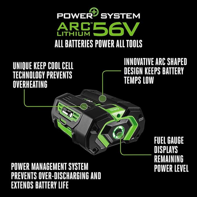 EGO Power+ Battery 56V, 5.0Ah and Charger - SKA2800T