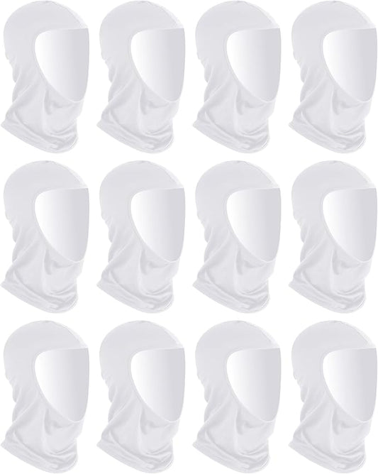 Cuffbow Painters Spray Sock Adult Painters Mask Unisex Head Sock Painting Dust Hood Snug Soft Stretch Head Covering