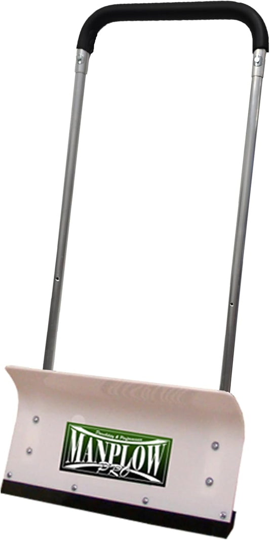 MANPLOW PRO Snow Pushers (U-Handle, 24")