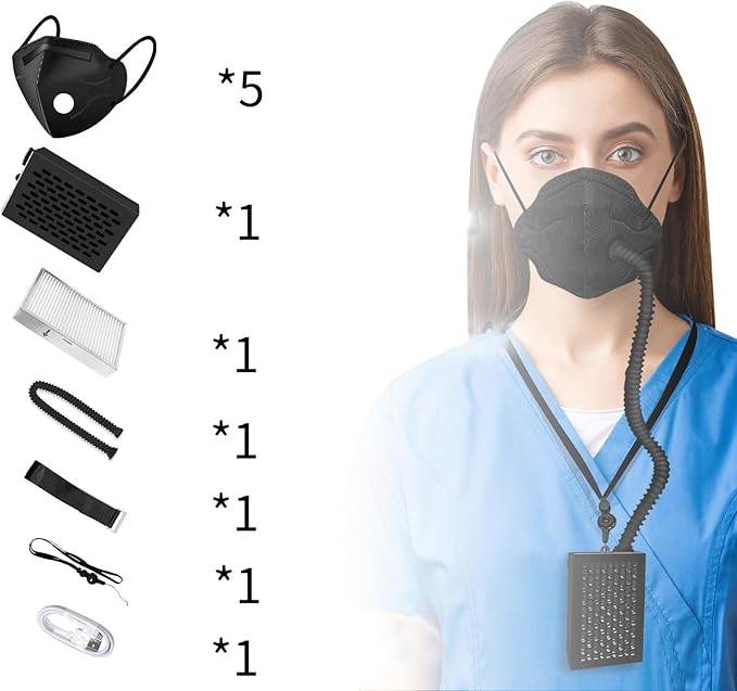 Easy to Wear Mskes with Fan for Outdoor Sport,Good Product