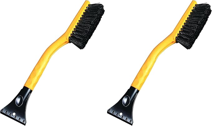 Mallory 518 16" SnoWEEvel Snow Brush (assorted colors) (Pack of 2)