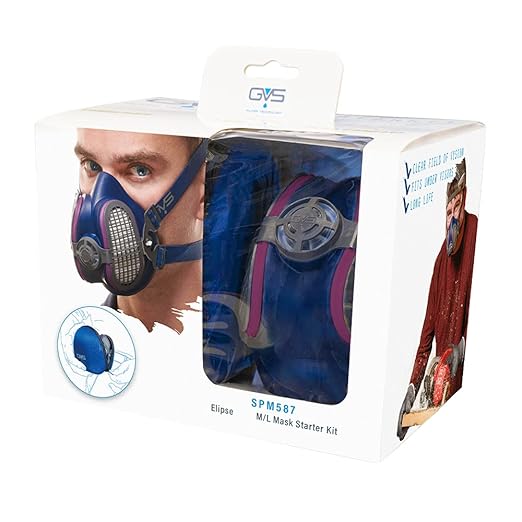 GVS SPM587 Elipse RD Mask Starter Kit