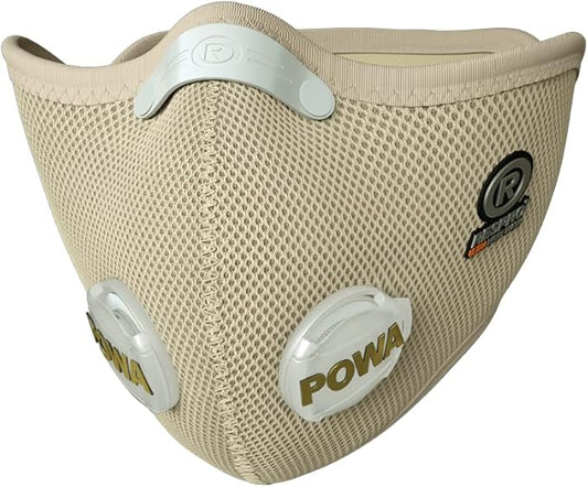 Respro Ultralight Mask (Black, Large)