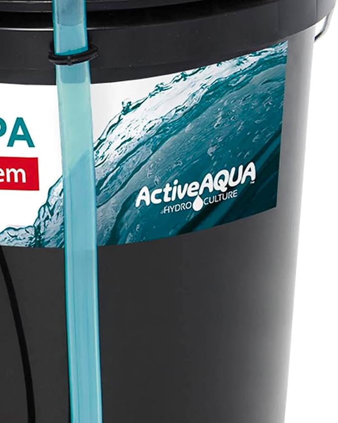 Active Aqua Root Spa 5 Gallon Hydroponic Bucket System Grow Kit (4 Pack)