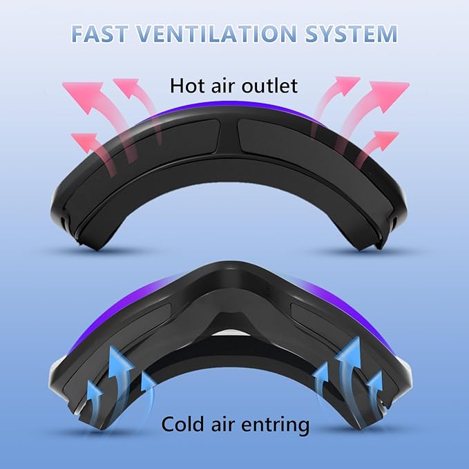 Ski Goggles for Men Women, OTG Snow Goggles, UV Protection Snowboard Goggles for Adult & Youth, Snowmobile, Sledding