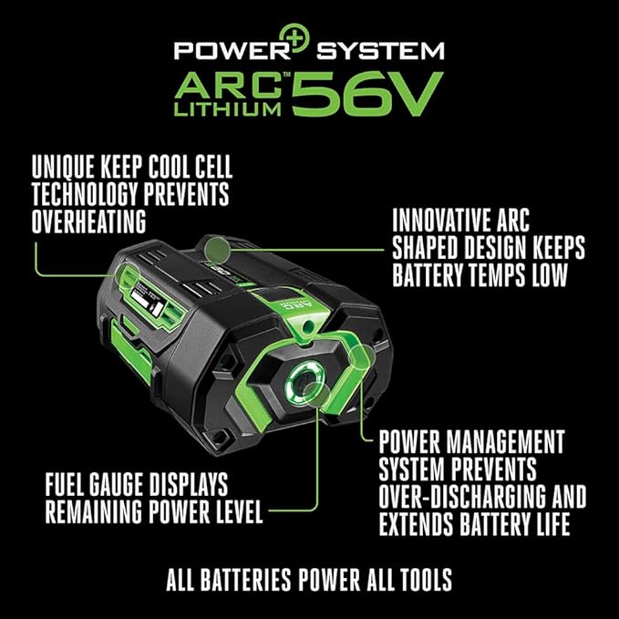 EGO Power+ Battery 56V, 4.0Ah - BA2242T