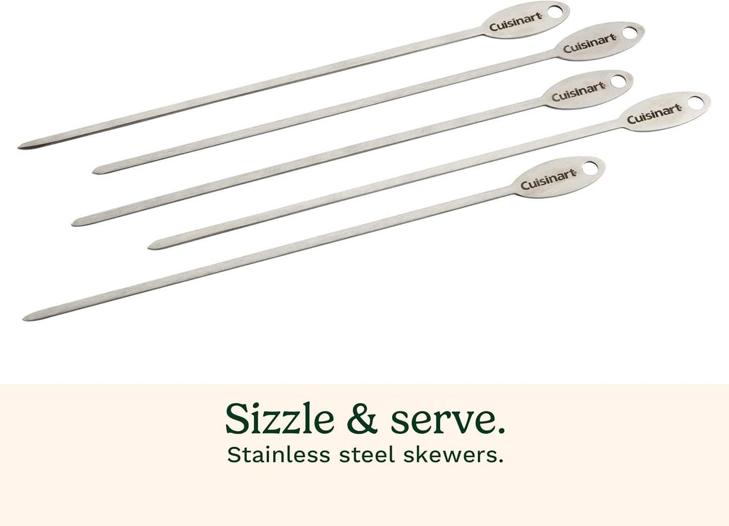 Cuisinart Deluxe Grill Tool Set, 20-Piece Grill Tools BBQ Accessories with Aluminum Case & Digital Temperature Fork, Spatula, Tongs, Stainless Steel Grilling Accessories, Grilling Set for BBQ