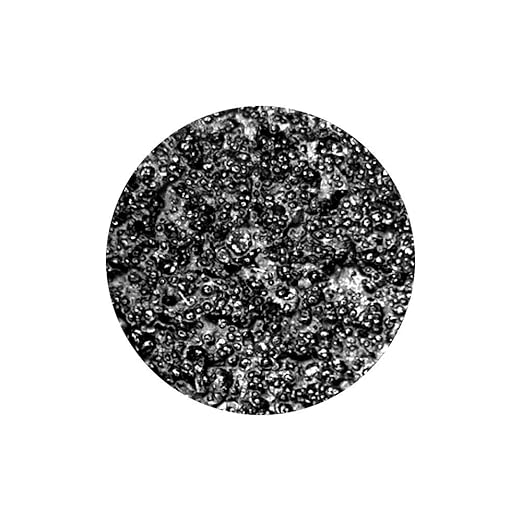 Global Glove 500NFT - Tsunami Grip New Foam Technology Nitrile Coated Gloves - Medium Case of 72 Pairs,Gray/Black