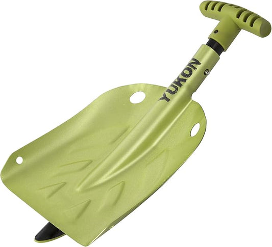 Yukon Charlie's Collapsible Snow Shovel, Lightweight Snow Shovel for Camping, Car, Emergency Kit