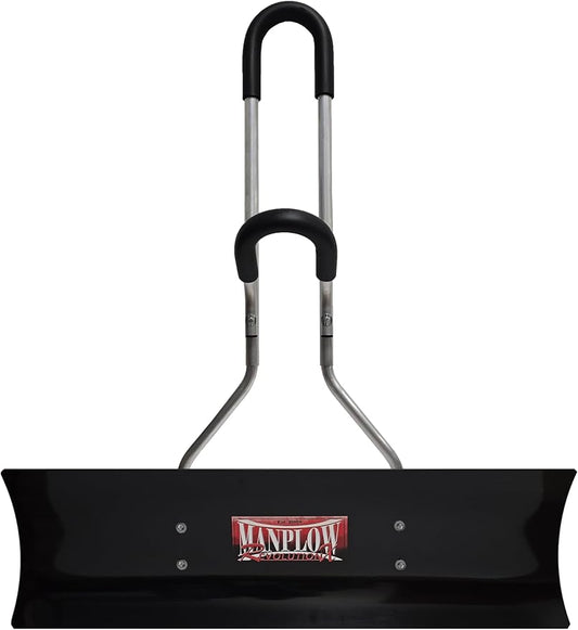 MANPLOW RevolutionX Snow Pushers and Shovels (Mantis Handle, 40")