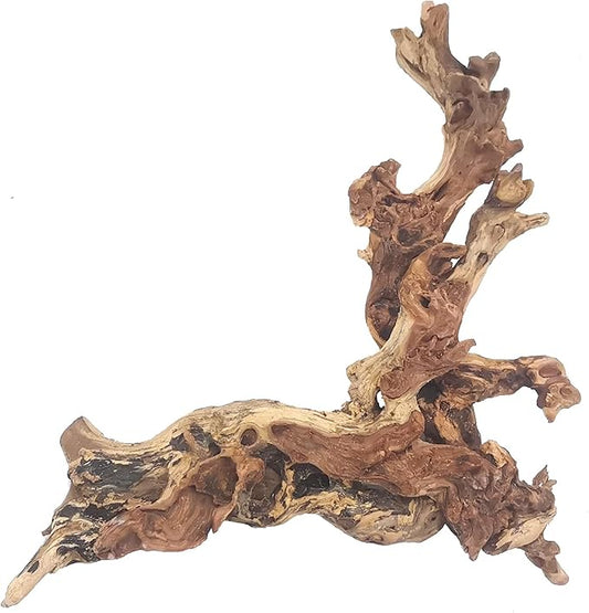 Hamiledyi Aquarium Driftwood, Natural Large 7-15in Coral Driftwood for Aquarium Decor Reptile Tank Decor Terrarium Ornament Wood Branch Trunk Stump for Fish Betta Lizard
