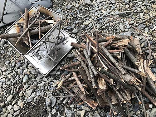 CAMPINGMOON Grill Stove