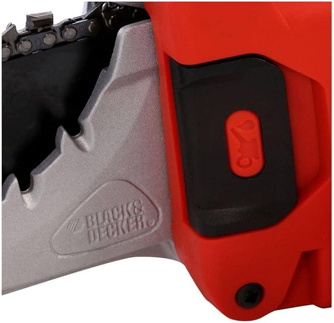 BLACK+DECKER Lopper Chain Saw, 4.5-Amp Pruner, Loppers for Tree Trimming Heavy Duty (LP1000)