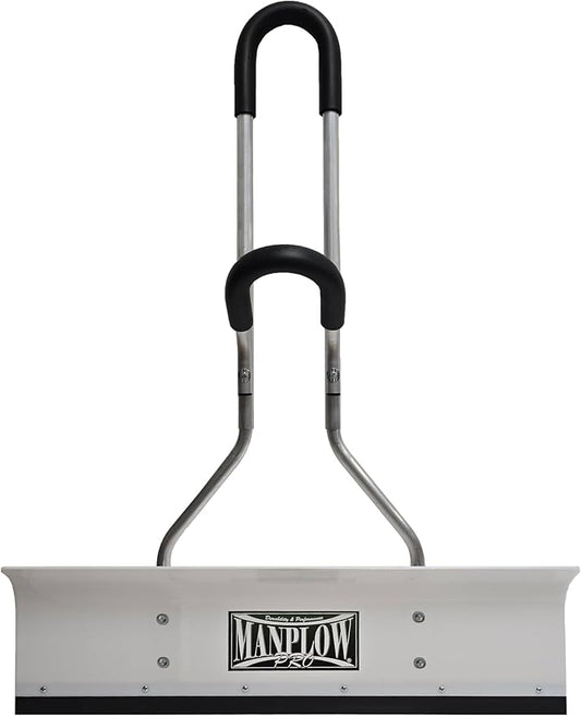 MANPLOW PRO Snow Shovels (Mantis Handle, 42")