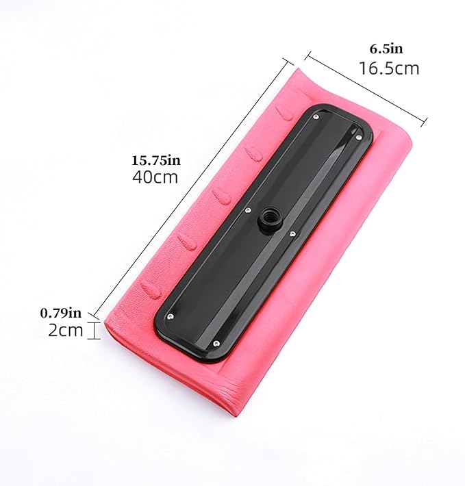 Snow Roof Rake, Foam Head Roof Snow Rake, Foam Broom Scraper for Clearing, Adjustable Telescoping No-Scratch Snows Broom, for Windshields, , Solar Panels and Shingle Overhangs (125.9inch/3.2m)