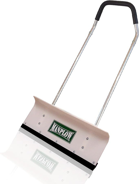 MANPLOW PRO Snow Pushers (PRO with Power U Handle Upgrade, 32")