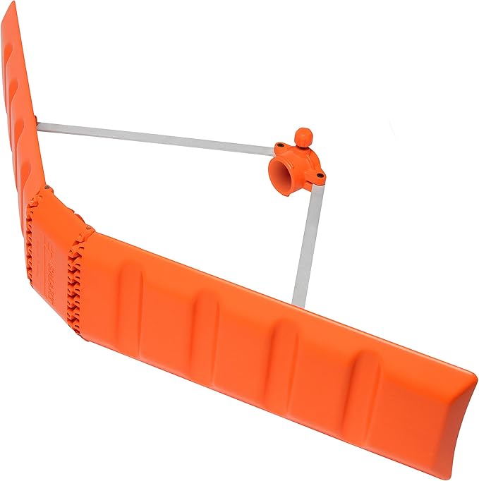 Snow ROOF RAKE, 36-INCH Blade, Collapsible, Extreme Durability, Compact, EZ Storage, (Pole Sold SEPARETELY)…