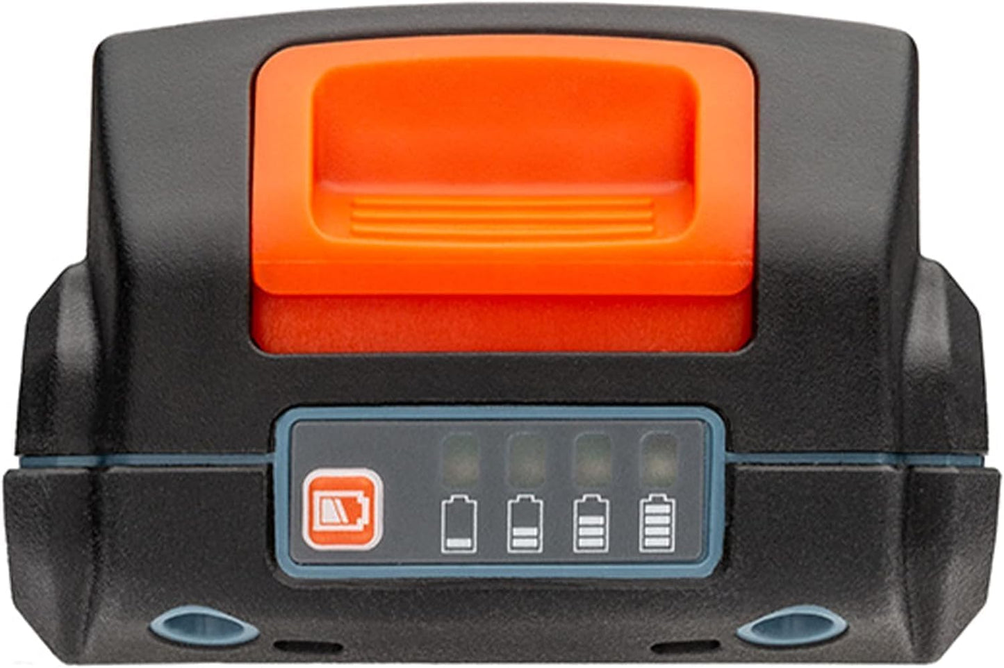 SENIX B25X2 20 Volt Max* 2.5 Ah Lithium-ion Battery for X2 Series Lawn and Garden and Cordless Power Tools, Fade-Free, Battery Indicator Lights