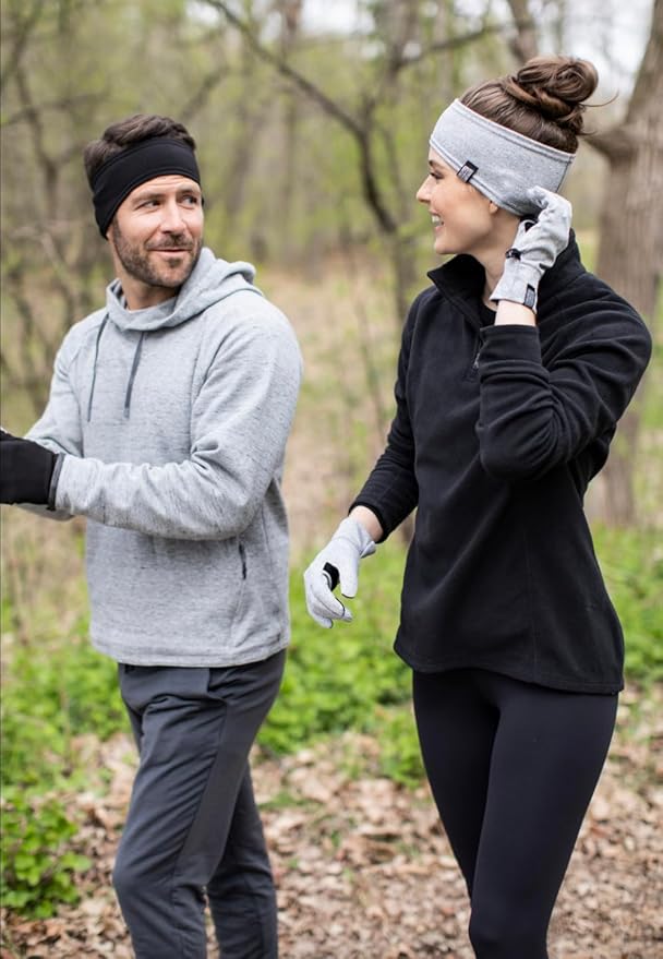 Britt's Knits Thermal Tech Cold Weather Winter Gloves Touch Screen Fleece Lining Unisex Gloves