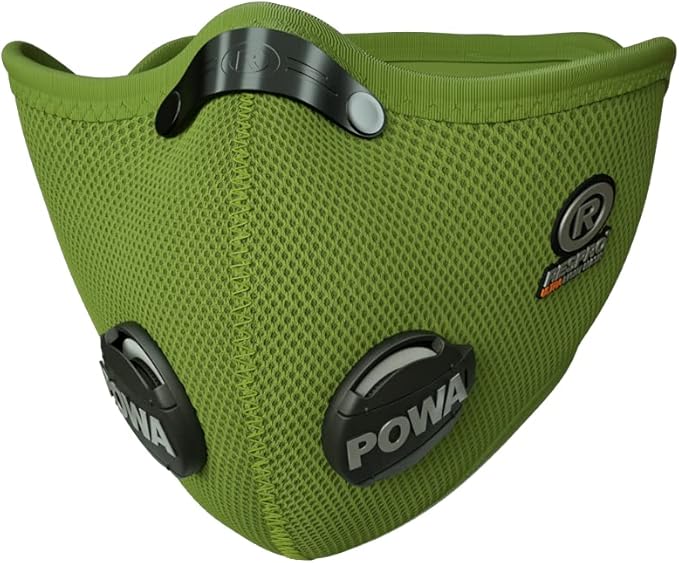 Respro Ultralight Mask (Black, Large)