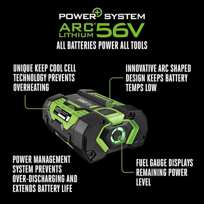 EGO POWER+ Battery 56V,2.5Ah - BA1400T