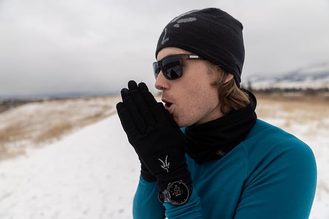 IBEX Merino Wool Winter Glove Liner | Lightweight Warm, Touch Screen Compatible Thermal Gloves | Unisex for Men & Women