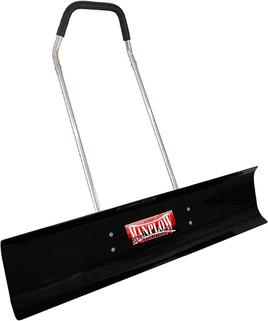 MANPLOW RevolutionX Snow Pushers and Shovels (Power U Handle, 60")