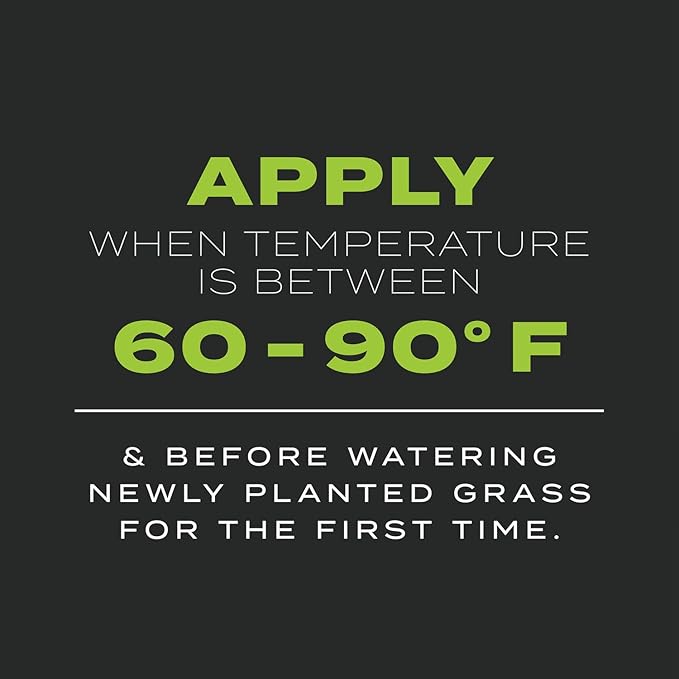 Scotts Turf Builder Triple Action Built For Seeding, Weed Preventer and Fertilizer for New Lawns, 4,000 sq. ft., 17.2 lbs.