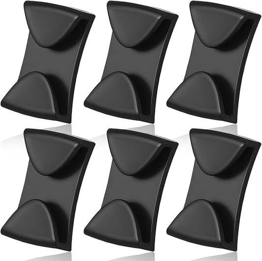 6 Pcs Goggle Clip Winter Sports Ski Helmet Goggle Clip Anti Slip Replacement for Winter Snowboard