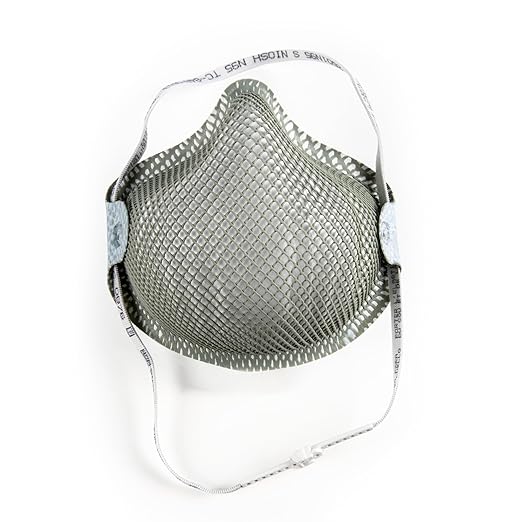 Moldex 2601N95 HandyStrap® Disposable Particulate Respirator, Size Small, NIOSH Approved