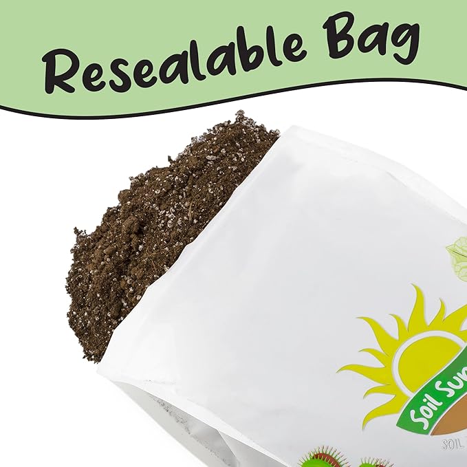 Soil Sunrise Citrus Tree Potting Soil Mix (8 Quarts) Special Blend for Indoor Oranges, Lemons, Limes and More