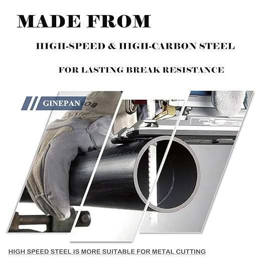 20PCS T Shank Jigsaw Blades Tool for Wood Plastic Metal Compatible with 90% Power Jig Saws Such as Bosch DEWALT RYOBI One+ Makita SKIL Black+Decker Includes 4 Each of T101B T101AO T144D T118A & T118B