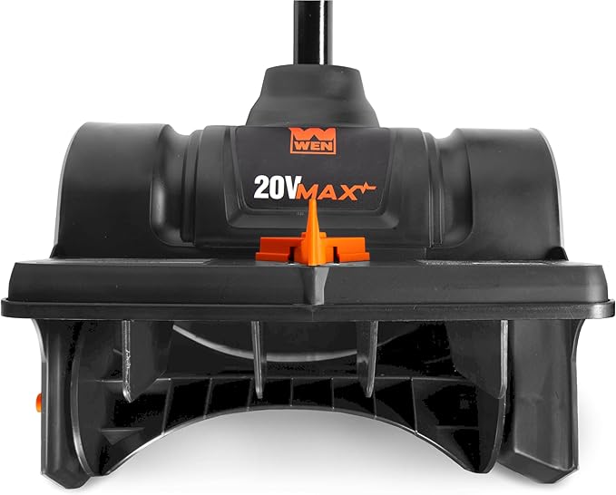 WEN 20V Max 12-Inch Cordless Snow Shovel with 5Ah Battery and Charger (20720)