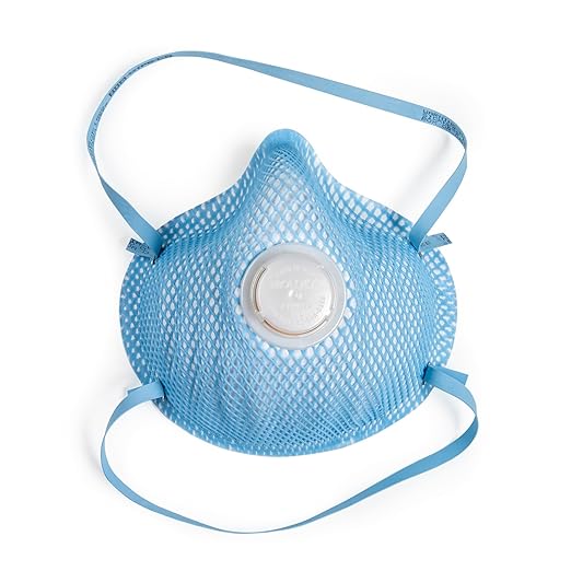 Moldex 2300N95 Disposable Particulate Respirator with Exhale Valve, Size Medium/Large, NIOSH Approved
